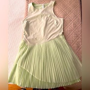 COPY - Women’s Lululemon Light Green Tennis Dress size 8